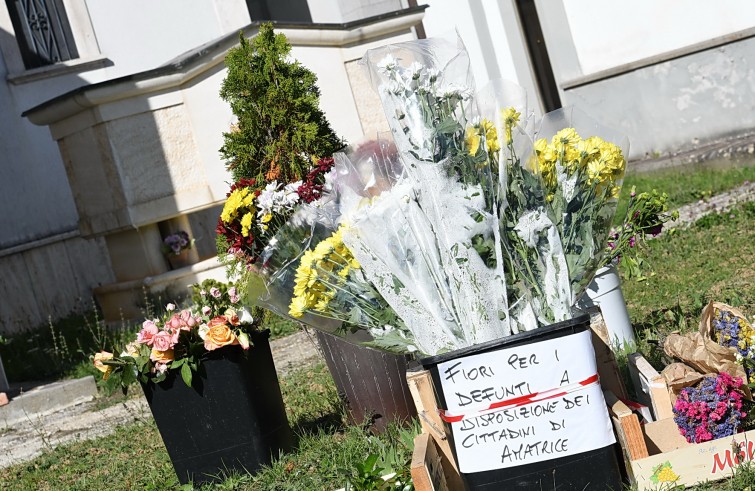 Amatrice, 24 settembre 2016: il borgo ad un mese dal terremoto