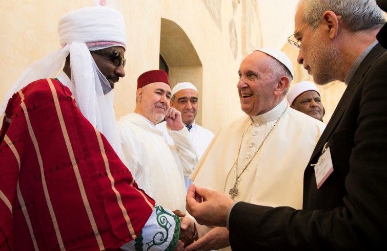 Papa Francesco ad Assisi per la Giornata mondiale di preghiera per la pace (20 settembre 2016)