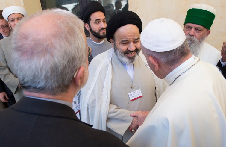 Papa Francesco ad Assisi per la Giornata mondiale di preghiera per la pace (20 settembre 2016)