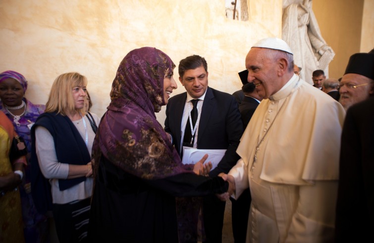 Papa Francesco ad Assisi per la Giornata mondiale di preghiera per la pace (20 settembre 2016)