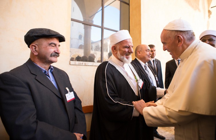 Papa Francesco ad Assisi per la Giornata mondiale di preghiera per la pace (20 settembre 2016)