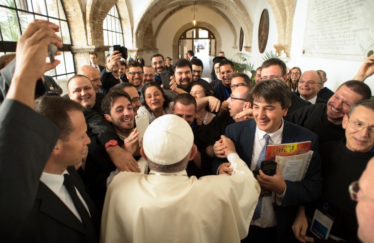 Papa Francesco ad Assisi per la Giornata mondiale di preghiera per la pace (20 settembre 2016)