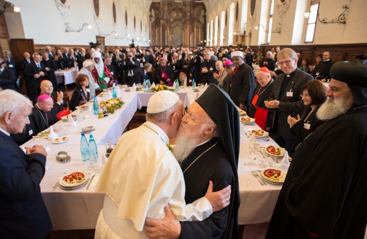 Papa Francesco ad Assisi per la Giornata mondiale di preghiera per la pace (20 settembre 2016)