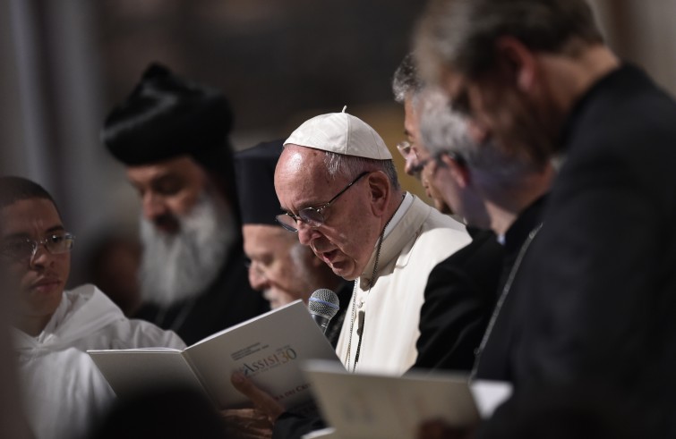 Incontro di preghiera per la pace (Assisi, 20 settembre 2016)