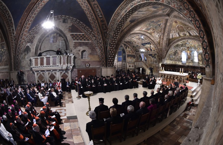 Incontro di preghiera per la pace (Assisi, 20 settembre 2016)