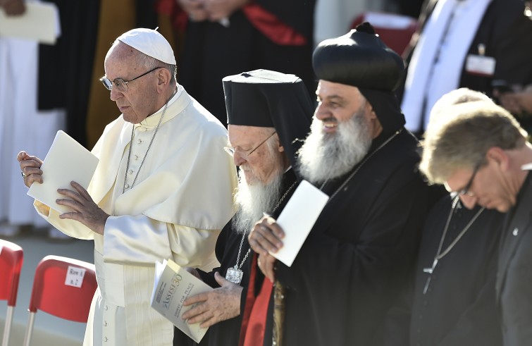 Incontro di preghiera per la pace (Assisi, 20 settembre 2016)