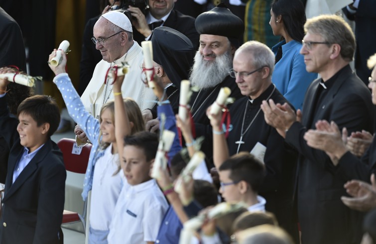 Incontro di preghiera per la pace (Assisi, 20 settembre 2016)