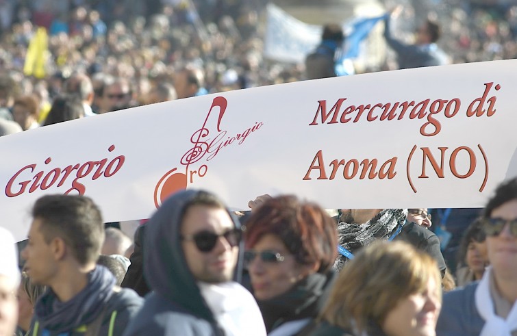 Piazza San Pietro, 22 ottobre 2016: Udienza giubilare Papa Francesco - Giubileo corali