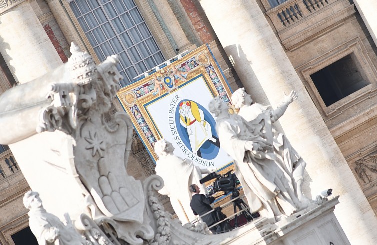 Vaticano, 20 novembre 2016: Papa Francesco celebra messa chiusura Porta Santa -