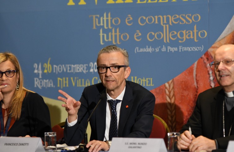 Roma, 24-26 novembre 2016: Federazione Italiana Settimanali Cattolici, XVIII assemblea elettiva nel 50° anniversario di fondazione - Francesco Zanotti