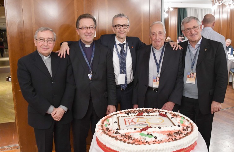 Roma, 24-26 novembre 2016: Federazione Italiana Settimanali Cattolici, XVIII assemblea elettiva nel 50° anniversario di fondazione - presidenti