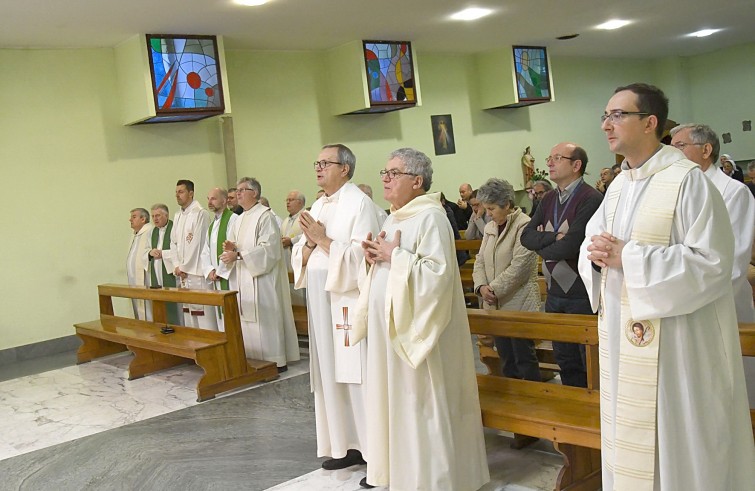 Roma, 24-26 novembre 2016: Federazione Italiana Settimanali Cattolici, XVIII assemblea elettiva nel 50° anniversario di fondazione - messa