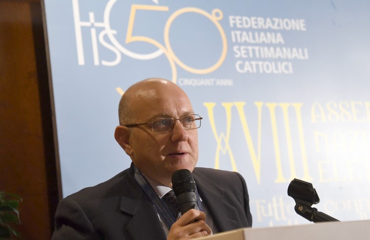 Roma, 24-26 novembre 2016: Federazione Italiana Settimanali Cattolici, XVIII assemblea elettiva nel 50° anniversario di fondazione - Mario Barbarisi, Avellino