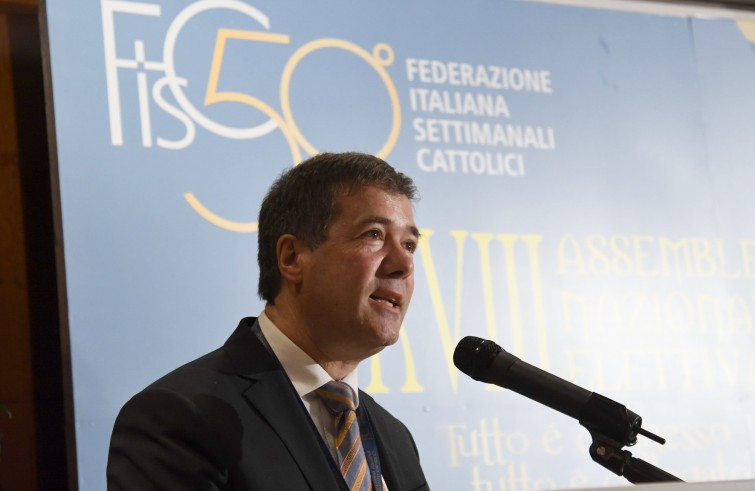 Roma, 24-26 novembre 2016: Federazione Italiana Settimanali Cattolici, XVIII assemblea elettiva nel 50° anniversario di fondazione