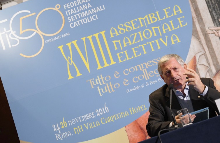 Roma, 24-26 novembre 2016: Federazione Italiana Settimanali Cattolici, XVIII assemblea elettiva nel 50° anniversario di fondazione