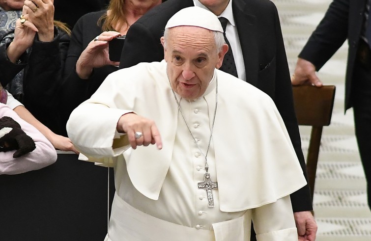 Aula Paolo VI, 7 dicembre 2016: Udienza generale Papa Francesco