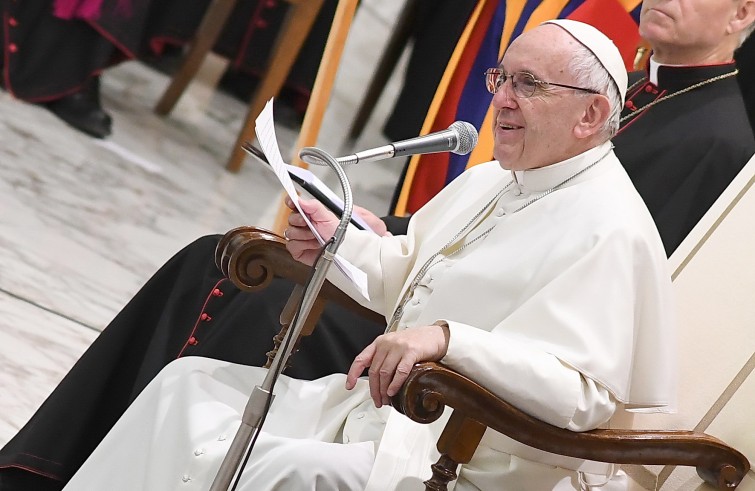 Aula Paolo VI, 7 dicembre 2016: Udienza generale Papa Francesco