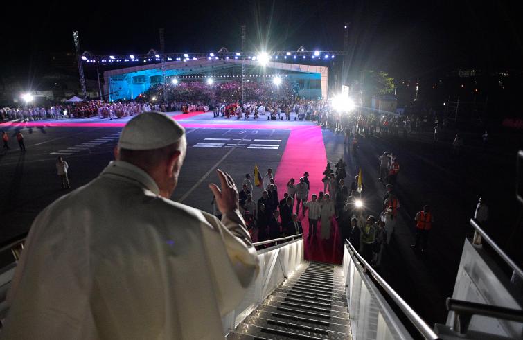 Viaggio Apostolico del Santo Padre In Colombia (6-11 settembre 2017) –  10/09/2017 Cerimonia di Congedo