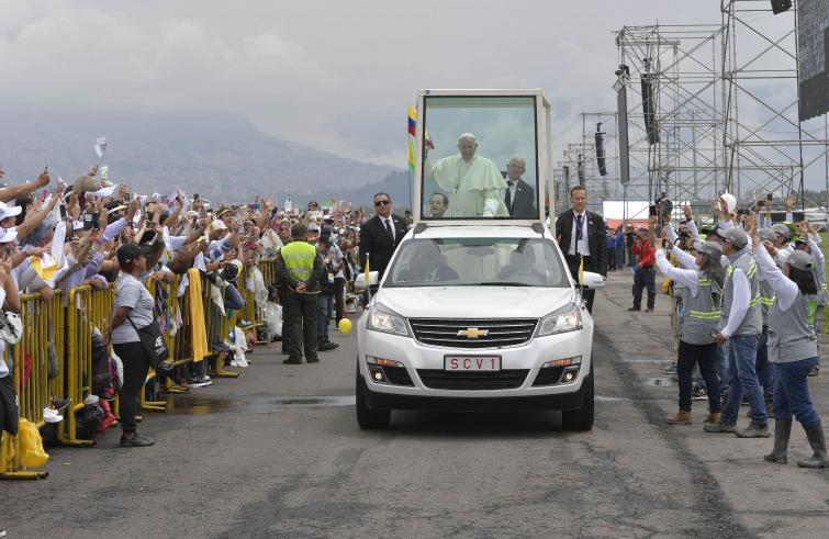 Santa Messa Medellin