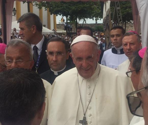 Viaggio Apostolico del Santo Padre In Colombia (6-11 settembre 2017) – Papa Francesco medicato