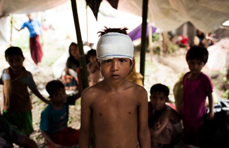 UNICEF-Bangladesh, 1 settembre 2017: profughi Rohingya