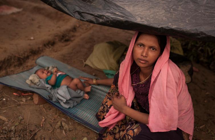 UNICEF-Bangladesh, 1 settembre 2017: profughi Rohingya