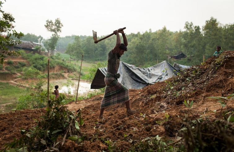 UNICEF-Bangladesh, 1 settembre 2017: profughi Rohingya