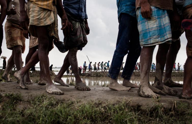 UNICEF-Bangladesh, 2 settembre 2017: profughi Rohingya