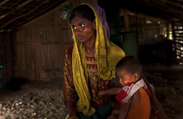 UNICEF-Bangladesh, 3 settembre 2017: profughi Rohingya