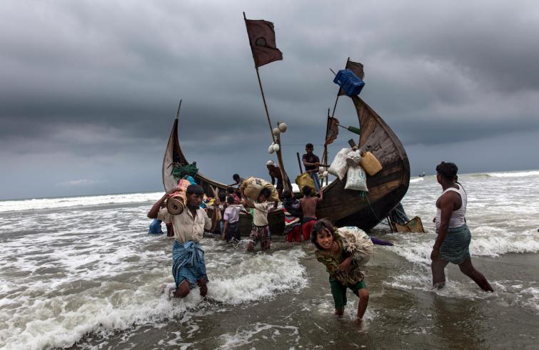 UNICEF-Bangladesh, 3 settembre 2017: profughi Rohingya