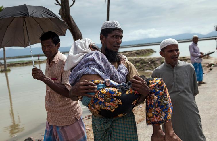 UNICEF-Bangladesh, 3 settembre 2017: profughi Rohingya