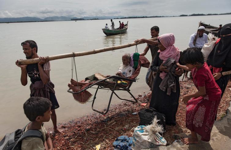 UNICEF-Bangladesh, 4 settembre 2017: profughi Rohingya