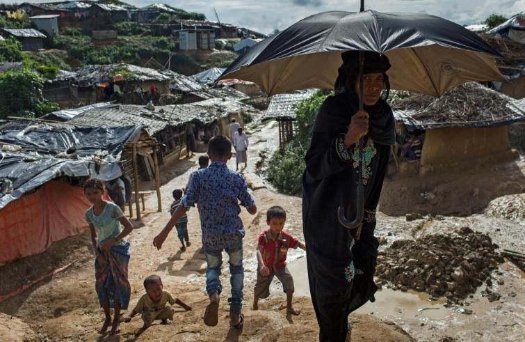 UNICEF-Bangladesh, 4 settembre 2017: profughi Rohingya