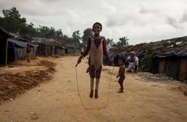 UNICEF-Bangladesh, 6 settembre 2017: profughi Rohingya