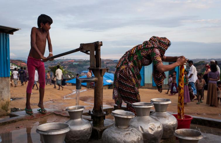 UNICEF-Bangladesh, 6 settembre 2017: profughi Rohingya