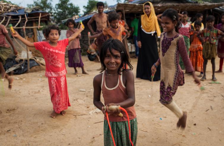 UNICEF-Bangladesh, 6 settembre 2017: profughi Rohingya