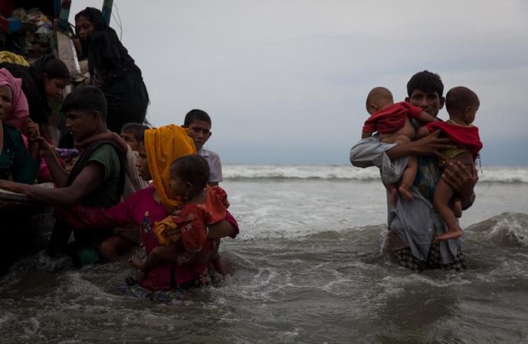 UNICEF-Bangladesh, 5 settembre 2017: profughi Rohingya