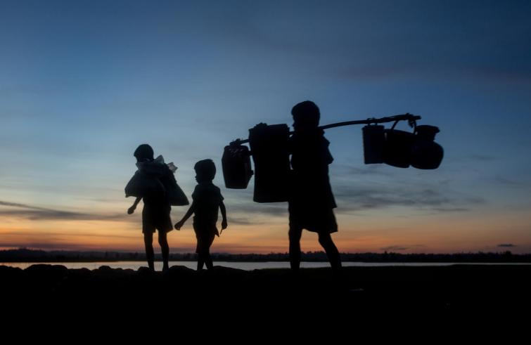 UNICEF-Bangladesh, 5 settembre 2017: profughi Rohingya