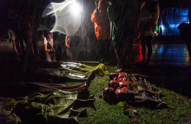 UNICEF-Bangladesh, 16 settembre 2017: profughi Rohingya