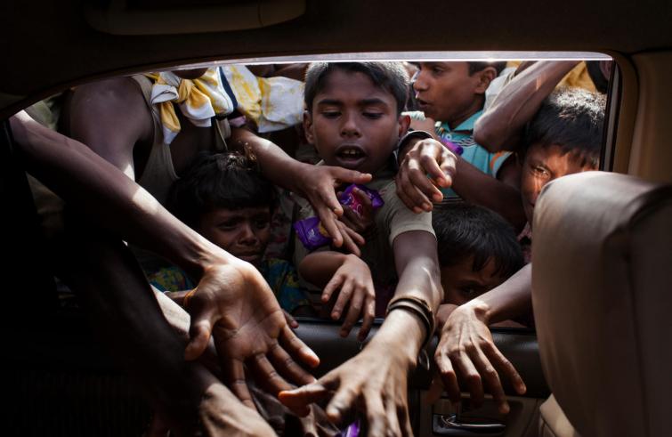 UNICEF-Bangladesh, 8 settembre 2017: profughi Rohingya