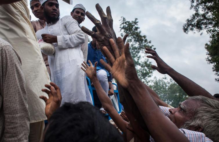 UNICEF-Bangladesh, 5 settembre 2017: profughi Rohingya