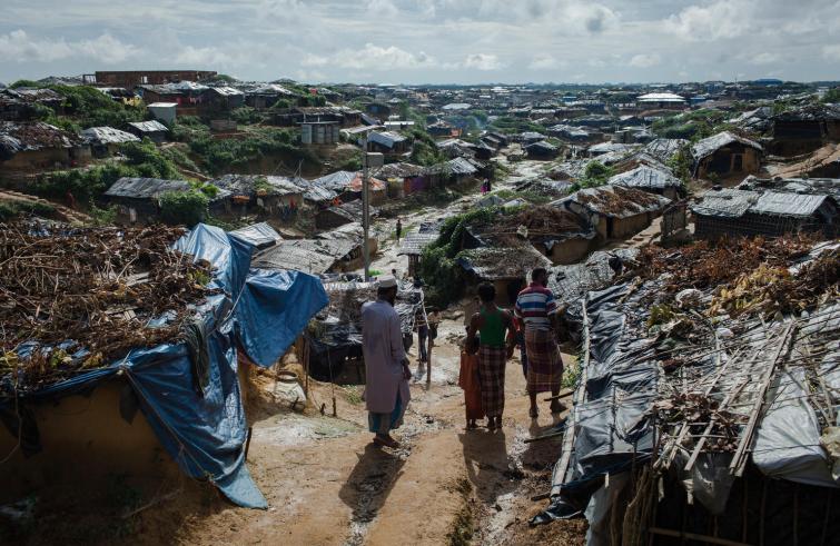 UNICEF-Bangladesh, 4 settembre 2017: profughi Rohingya