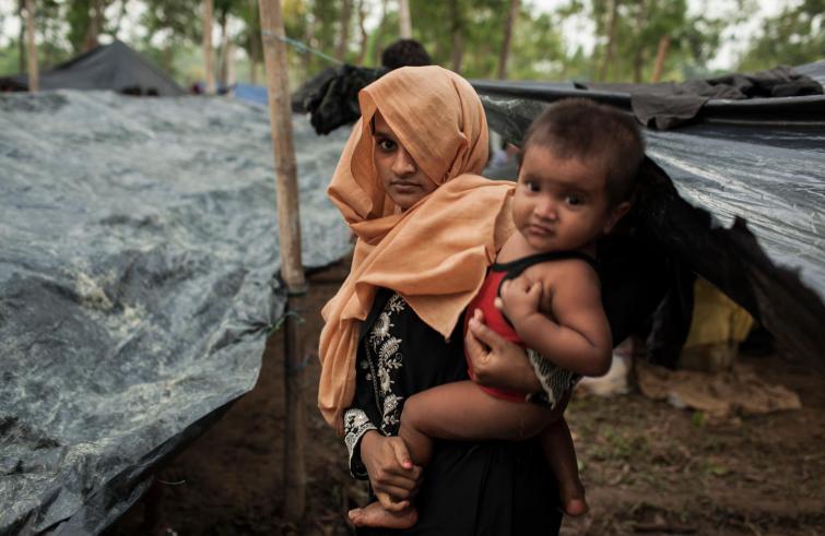 UNICEF-Bangladesh, 5 settembre 2017: profughi Rohingya