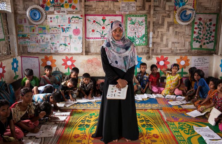 UNICEF-Bangladesh, 7settembre 2017: profughi Rohingya