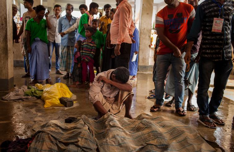 UNICEF-Bangladesh, 17 settembre 2017: profughi Rohingya