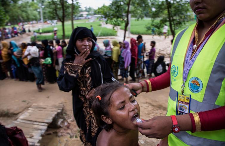 UNICEF-Bangladesh, 19 settembre 2017: profughi Rohingya