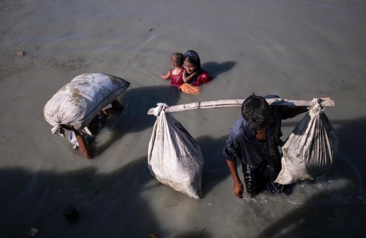 UNICEF-Bangladesh, 5 settembre 2017: profughi Rohingya