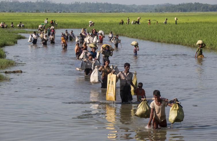 UNICEF-Bangladesh, 5 settembre 2017: profughi Rohingya