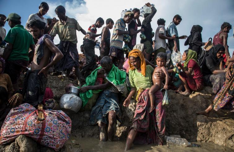 UNICEF-Bangladesh, 5 settembre 2017: profughi Rohingya