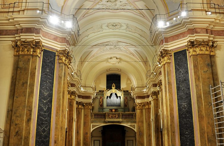 L’Aquila: riapre la chiesa di Santa Maria del Suffragio